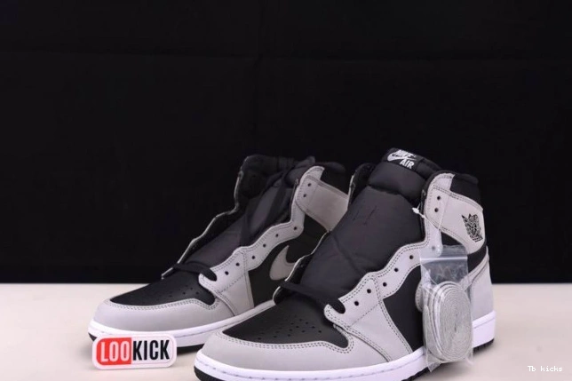 Cheap TBK Black High 1 Smoke Air Light White 555088-035 Grey Retro Jordan 0807
